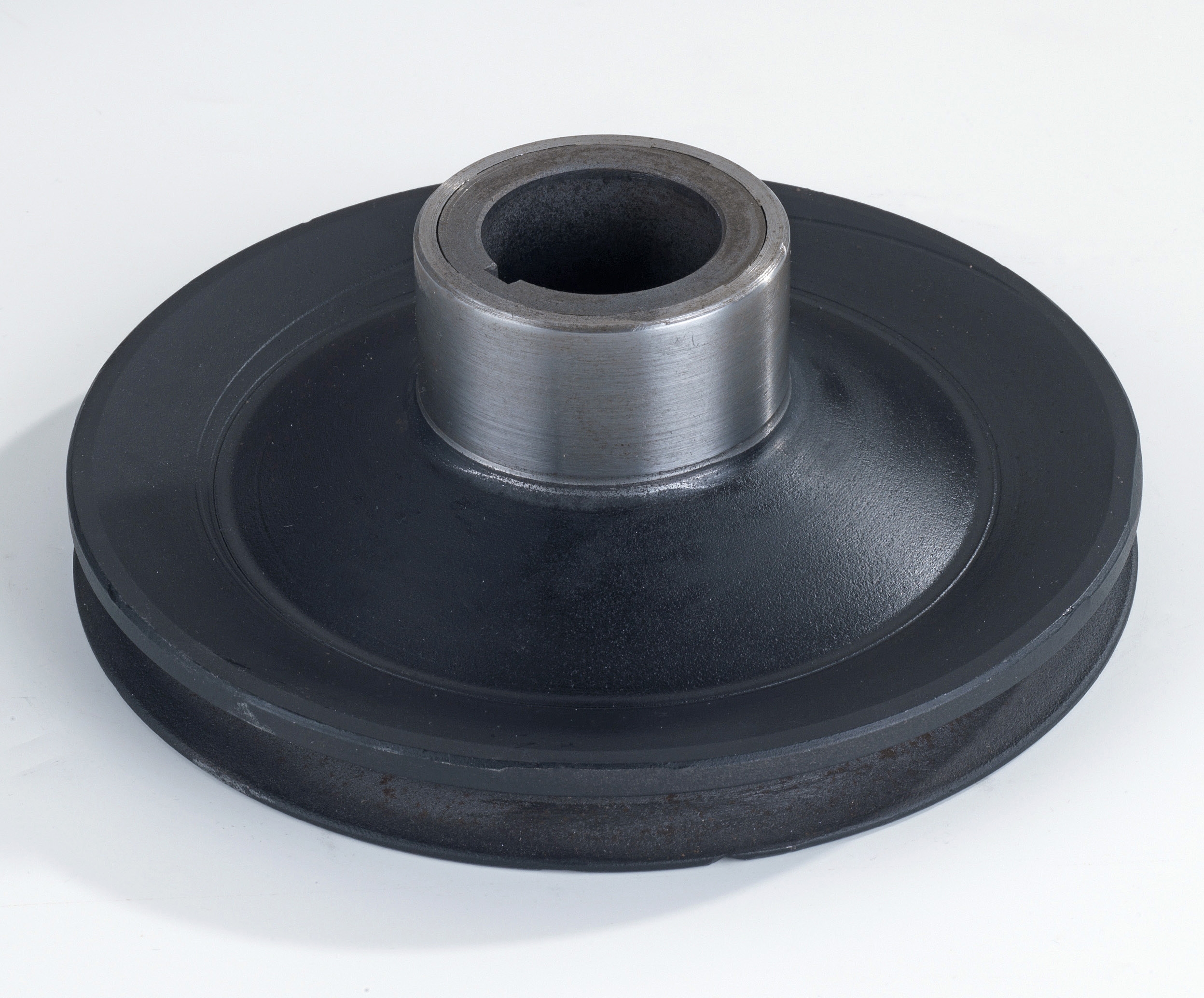 Pulley for radial sealing ring, exch.